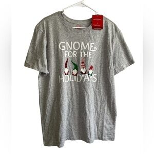WonderShop Mens Gnome For The Holiday Sleep Shirt • NWT • Size: Large